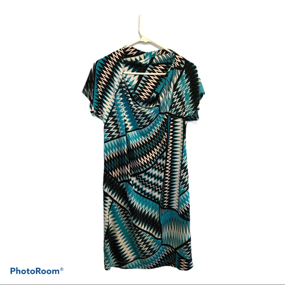 Calvin Klein short sleeved women’s midi dress